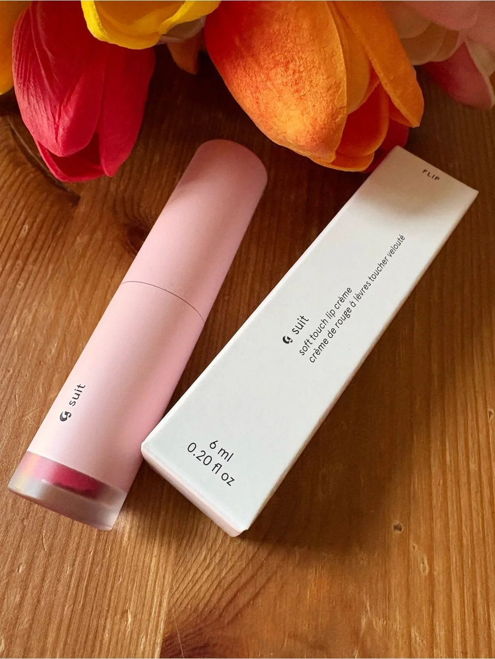 Glossier Soft Touch Lip Crème - Flip - 10 pieces!